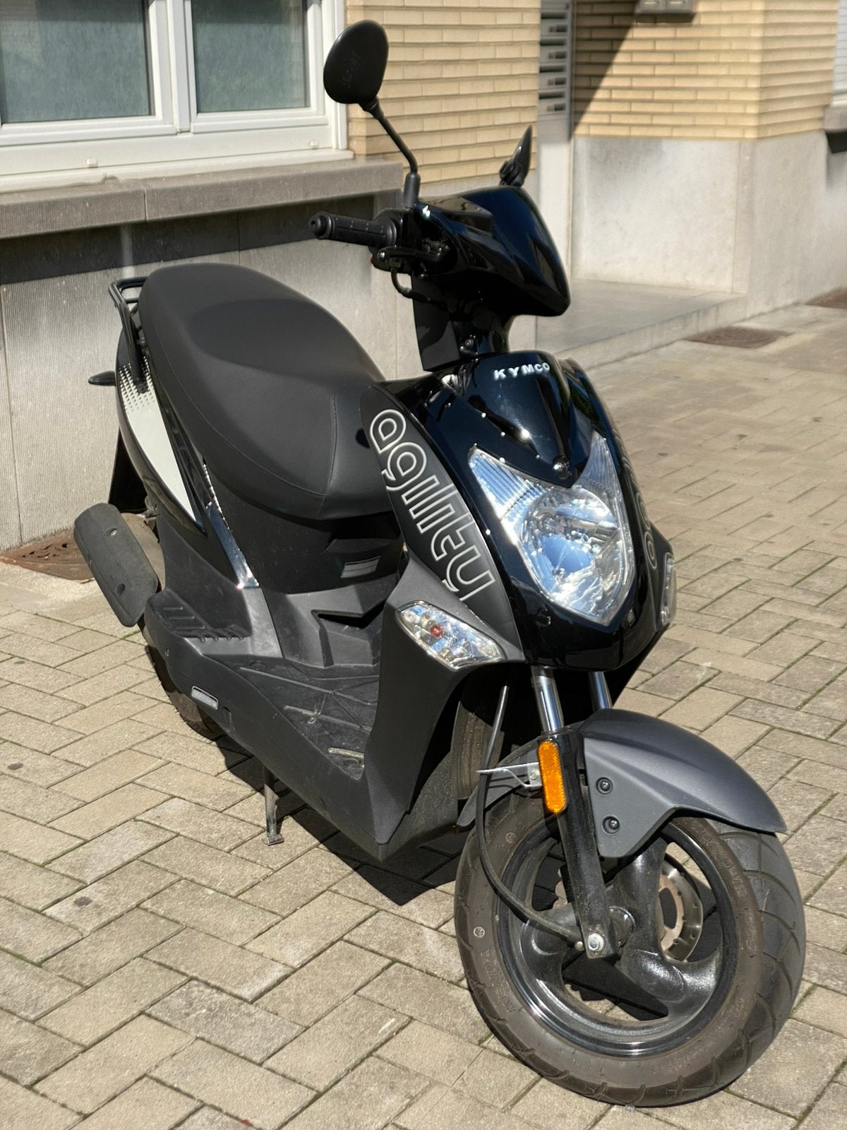 Kymco Agility 50cc Classe B – 2022, Fietsen en Brommers, Ophalen, 50 cc, Klasse B (45 km/u), Zo goed als nieuw