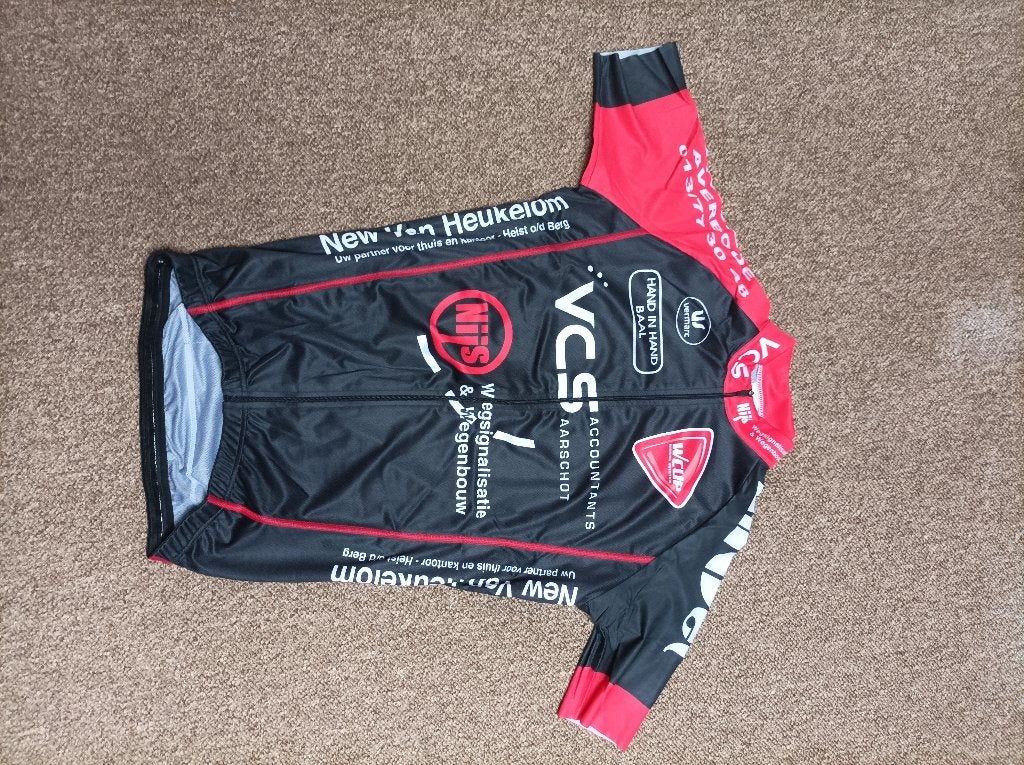 Maillot de cyclisme Vermarc taille S neuf, Vêtements d'extérieur, Femmes, Enlèvement ou Envoi, Vermarc