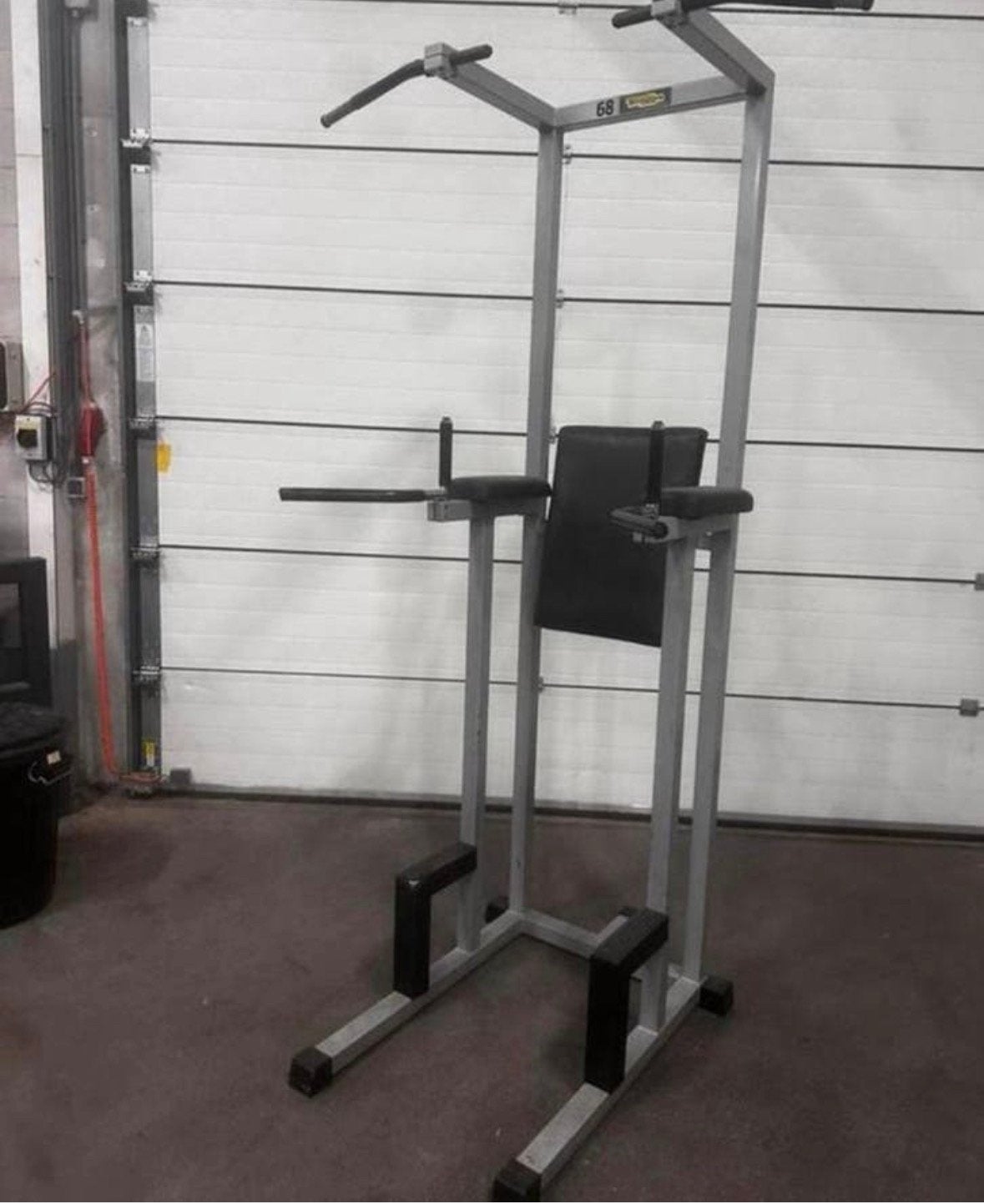 Technogym Chin / Dip Station, Ophalen, Gebruikt