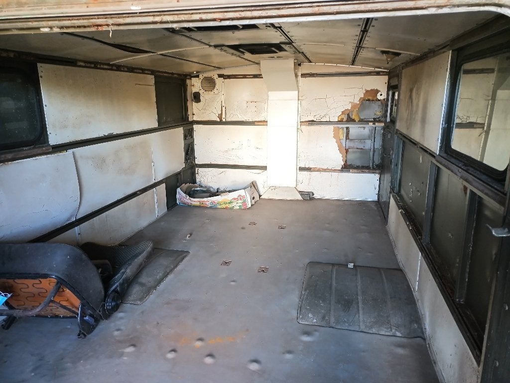 Unimog Shelter, Auto-onderdelen, Ophalen, Gebruikt, Achterklep, Mercedes-Benz