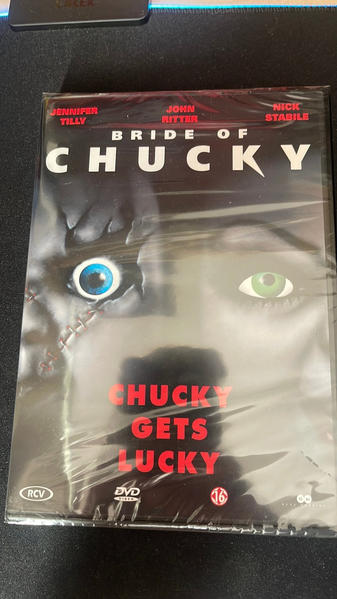 Bride of chucky, Cd's en Dvd's, Ophalen, Vanaf 16 jaar, Nederlands, Horror-komedie