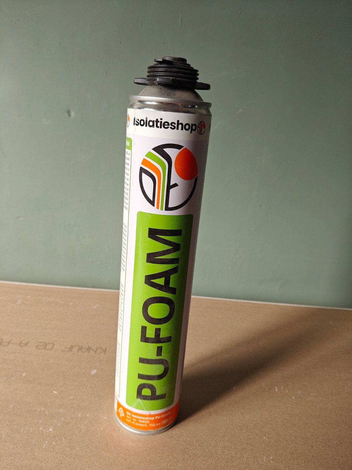 PUR NBS spuitbus – 750 ml, Doe-het-zelf en Bouw, Isolatie en Afdichting, Ophalen of Verzenden, Nieuw, Overige materialen