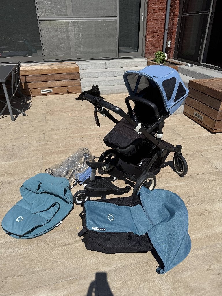 Bugaboo Buffalo — compleet pakket + talloze accessoires, Kinderen en Baby's, Gebruikt, Luchtbanden, Bugaboo, Ophalen