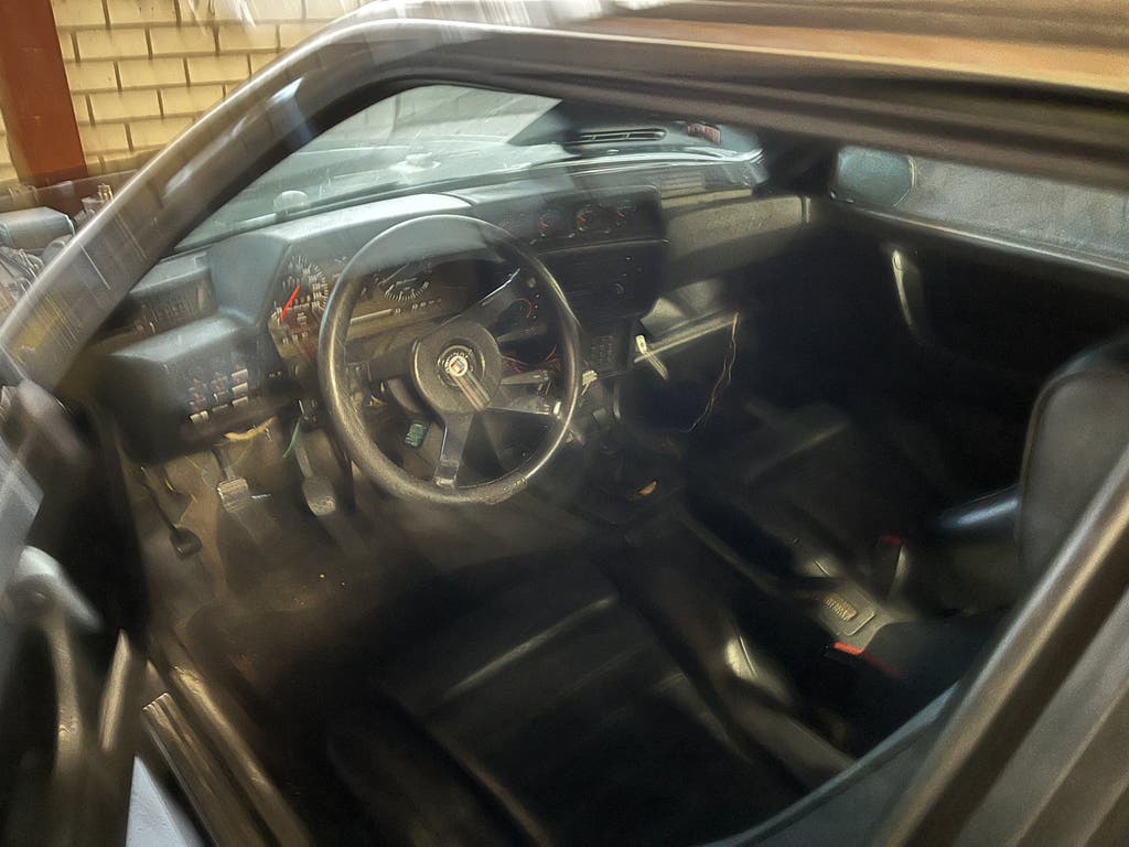 Alpina b9 bmw 635 i e24 project, foto 3