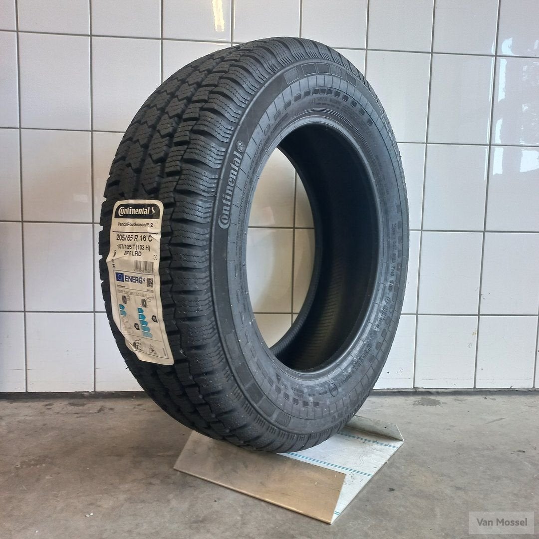 Continental VanFourSeason 2 205/65/R16 C 107/105T, Bestelwagen, -, -, Nieuw