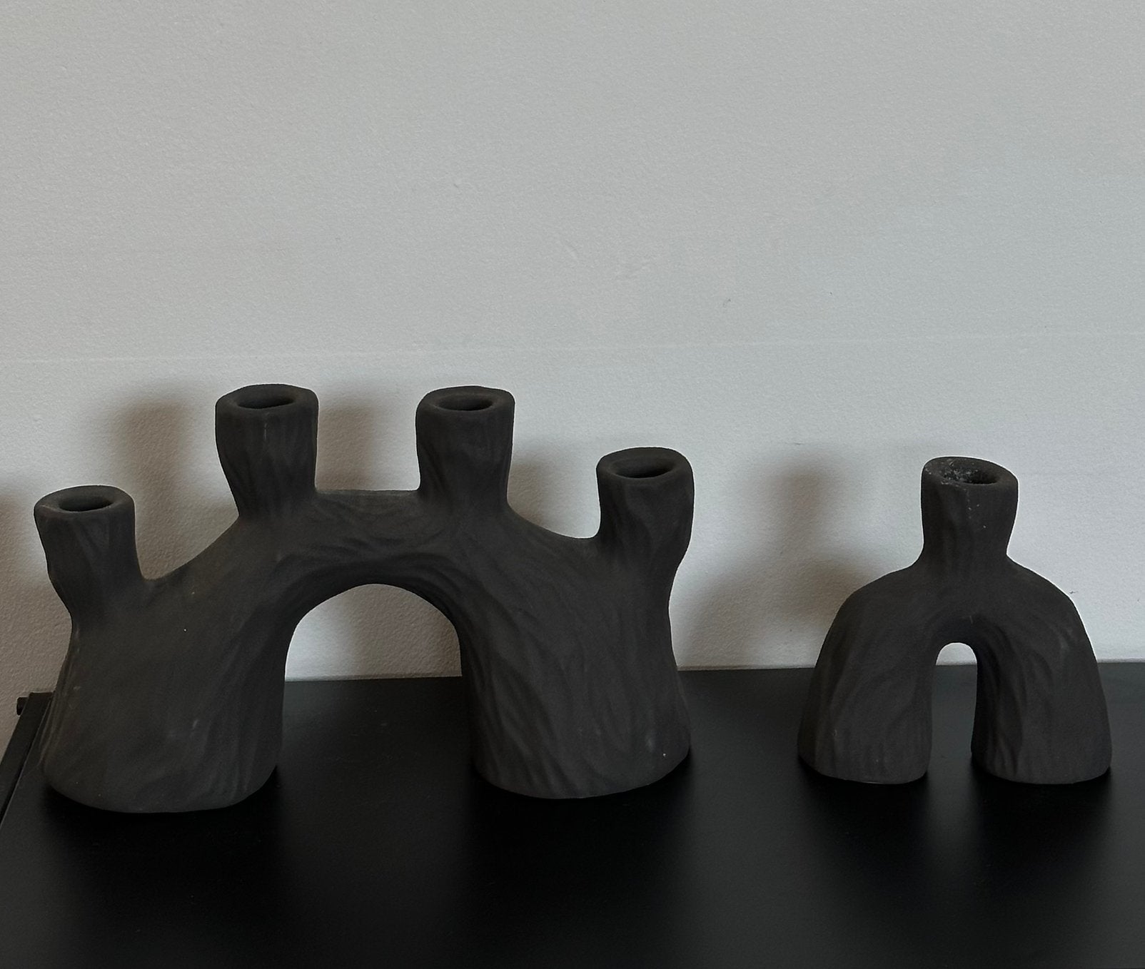 2 nieuwe H&M home kandelaars, Ophalen, Zo goed als nieuw