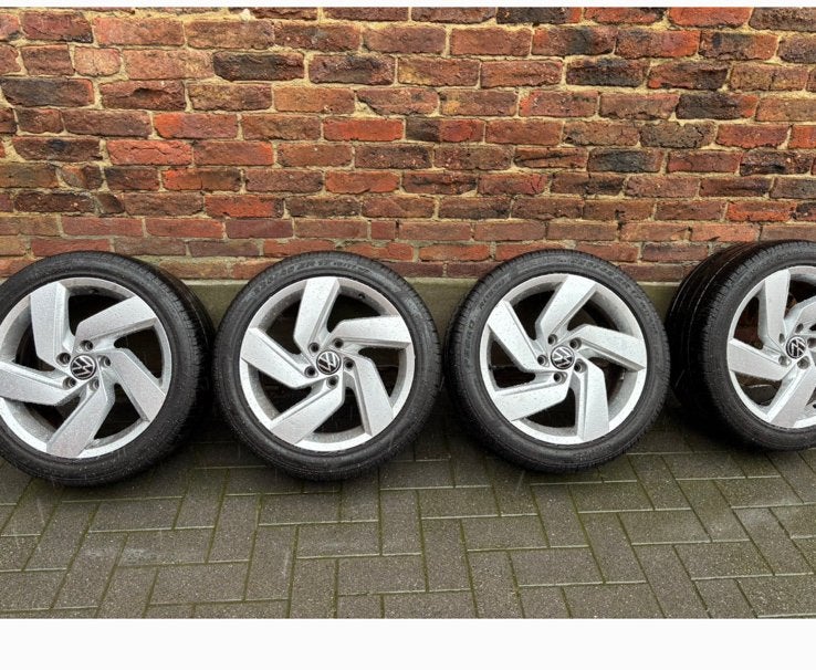 Jantes Vw Golf 8 GTI, Autos : Pièces & Accessoires, Enlèvement, 19 pouces, Pneu(s)