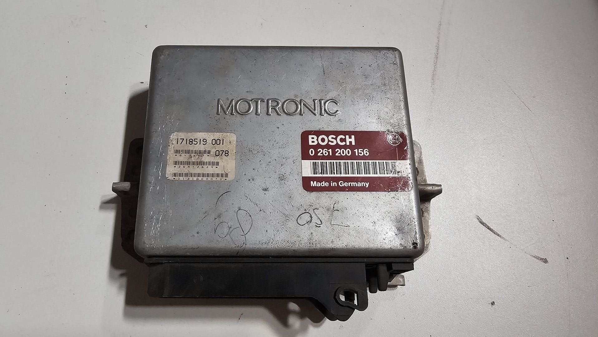 Motormanagement computer ECU DME BMW 7 serie E32 750i Bosch, -, Utilisé, -, Enlèvement ou Envoi