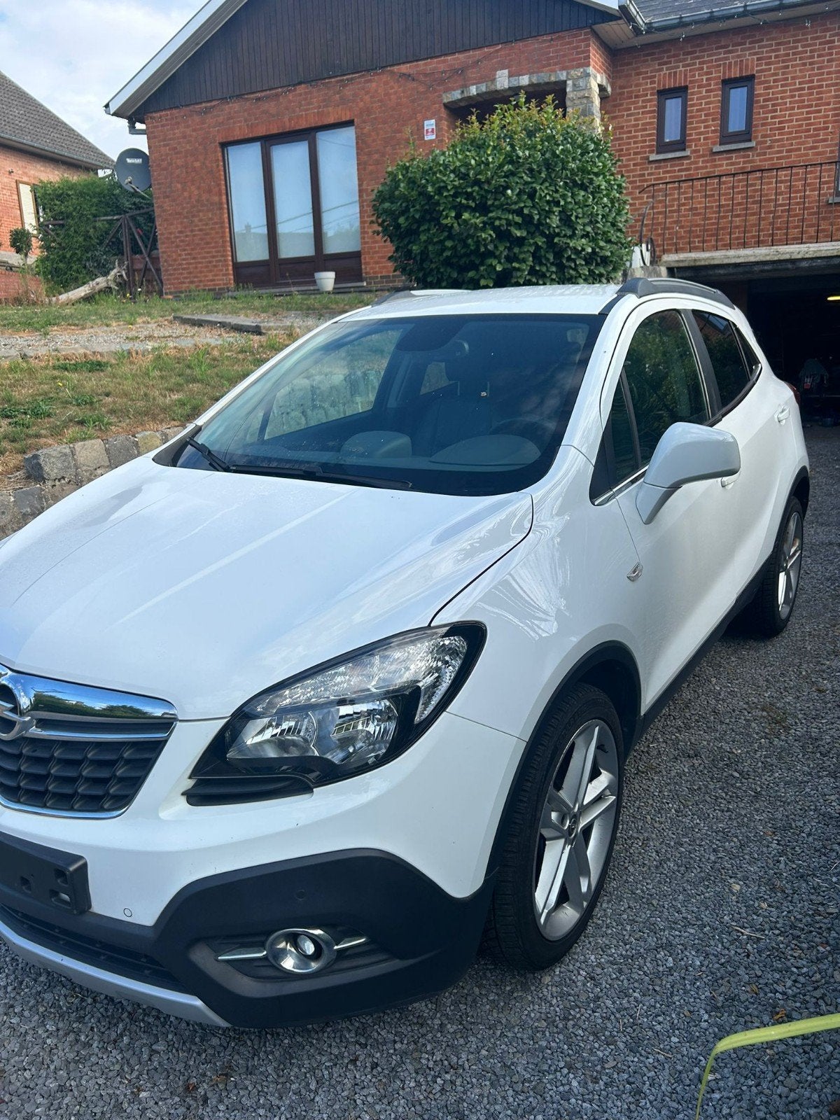 Opel Mokka 2016 1.6 Diesel Cuir porte vélo intégré, Autos, Cuir, Euro 6, Boîte manuelle, 5 portes