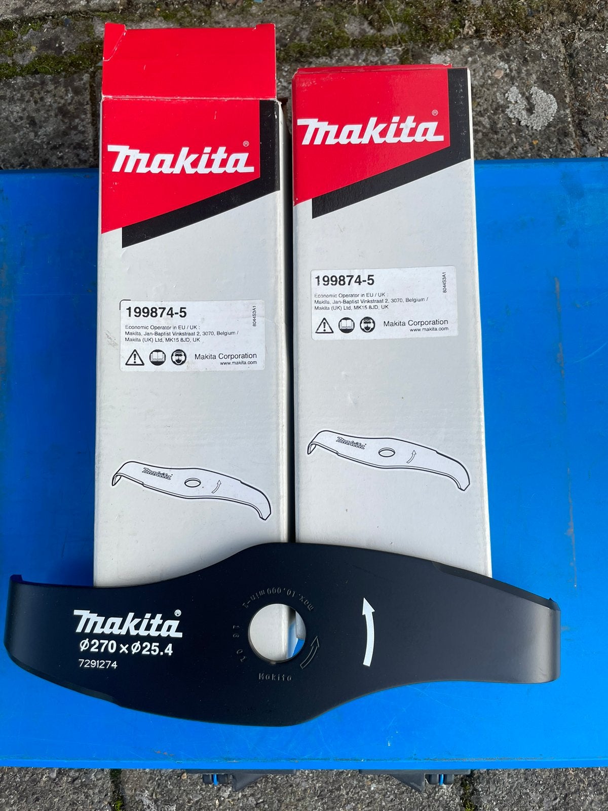 Makita hakselmes nieuw, Ophalen of Verzenden, Zo goed als nieuw