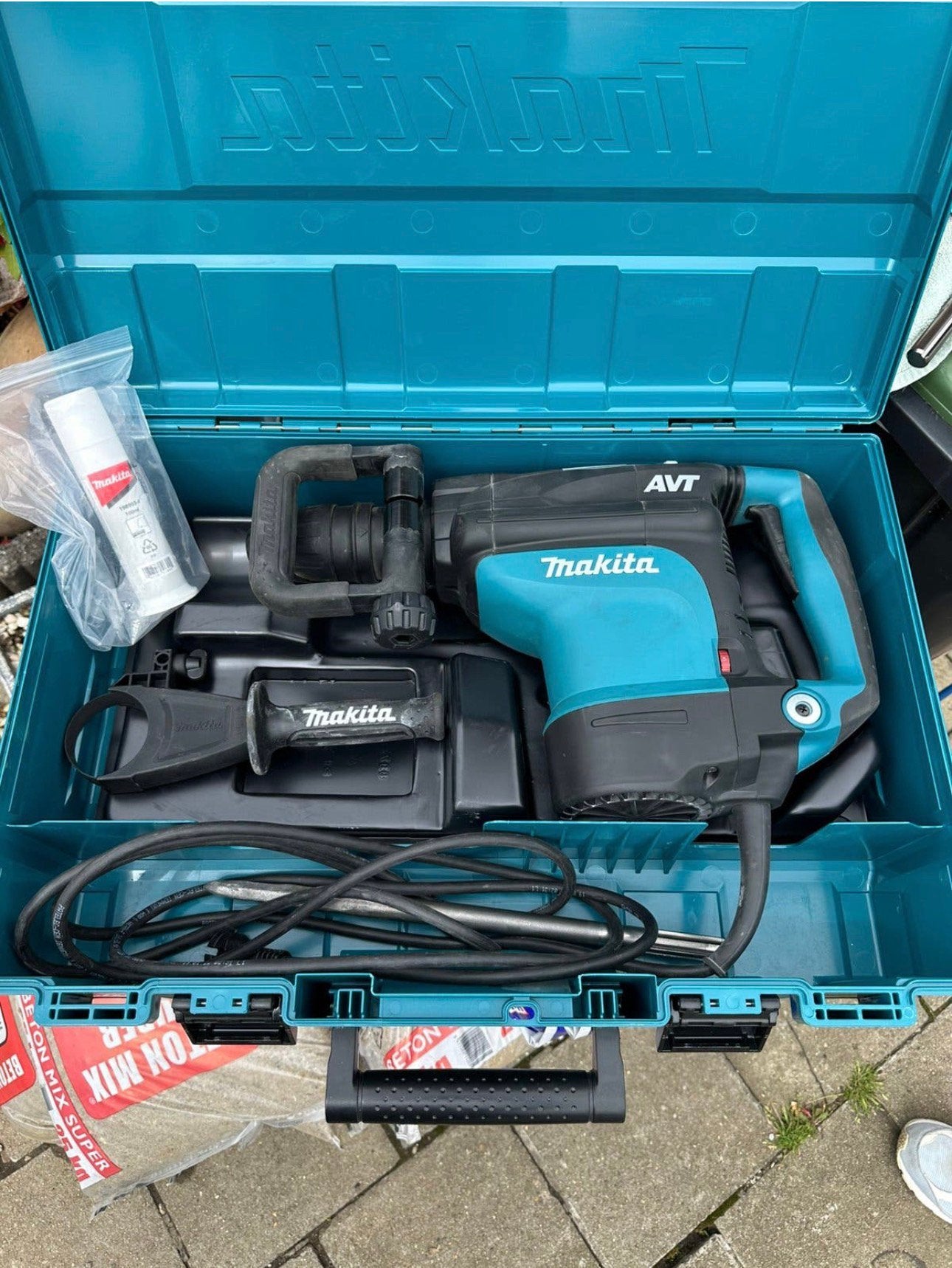Makita hr4511c sds max combihamer 1350W, Doe-het-zelf en Bouw, Ophalen, Zo goed als nieuw
