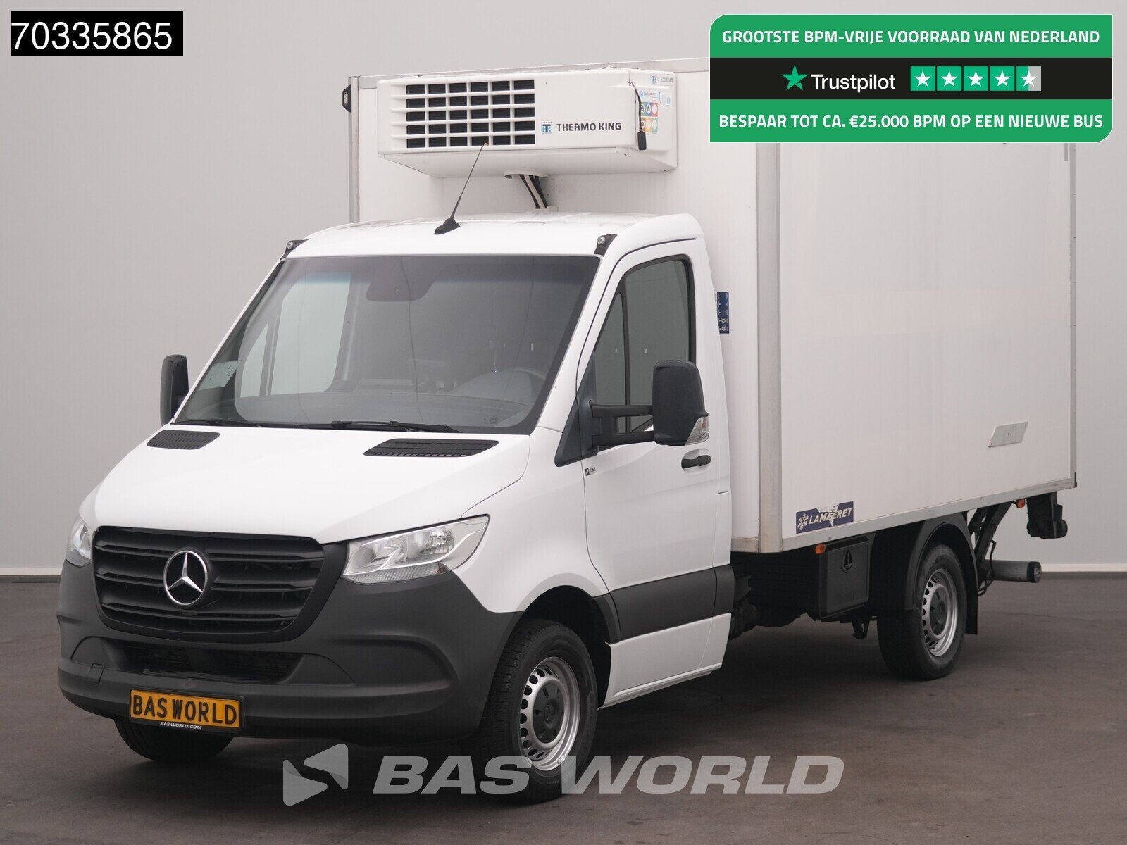 Mercedes Sprinter 316 CDI Automaat Koel/Vries Laadklep Vries, Achat, Euro 6, Entreprise, Diesel