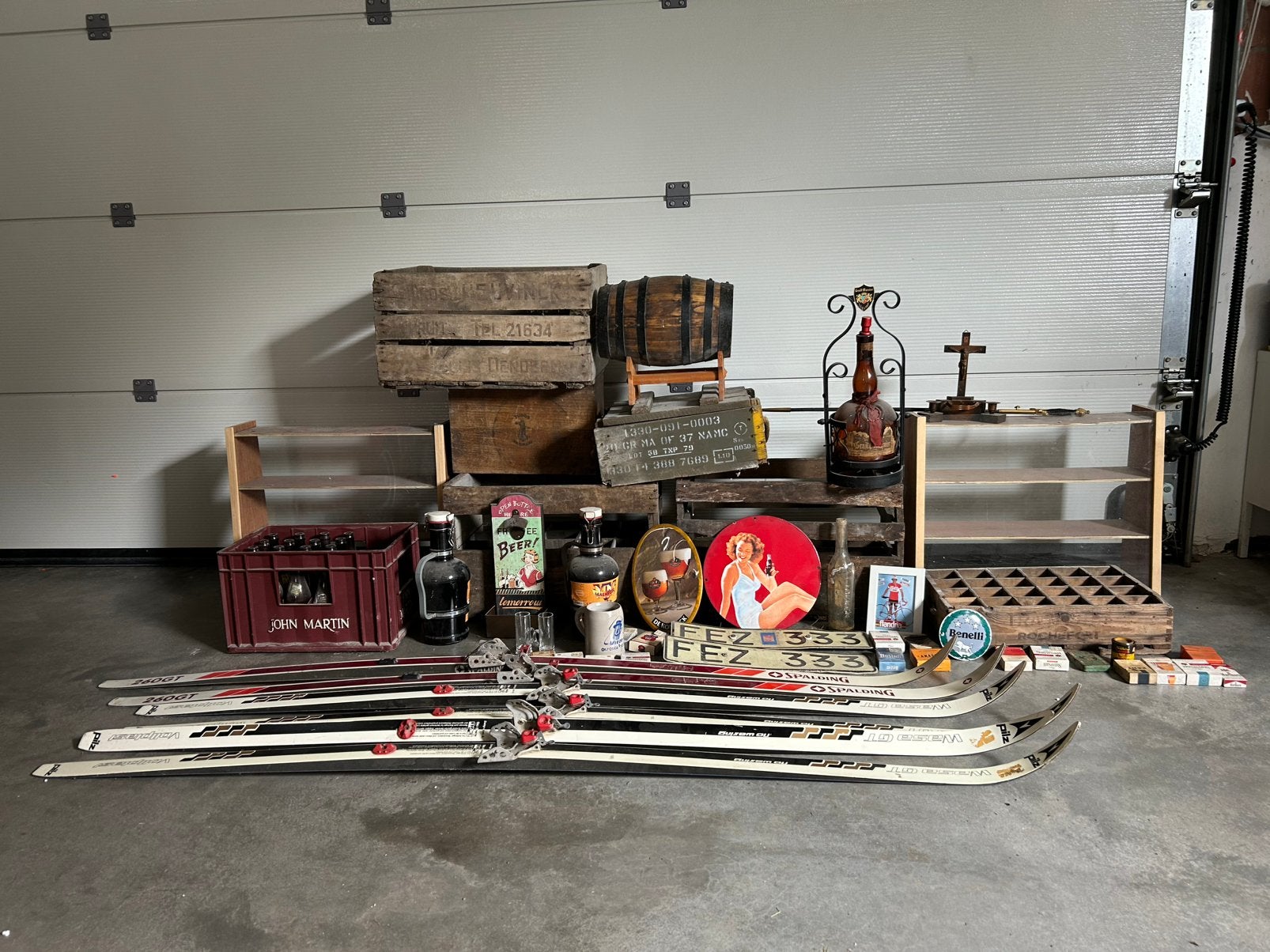 Mancave spullen alles samen 30€, Ophalen, Zo goed als nieuw