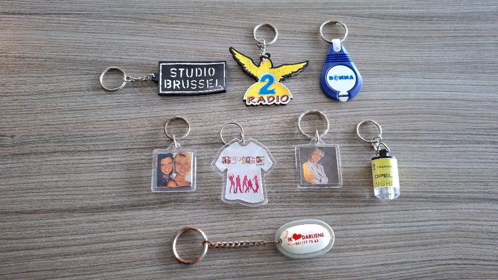 Sleutelhangers (Diddl, Tweety, toerisme, radiozenders, enz.), Collections, Porte-clés, Enlèvement