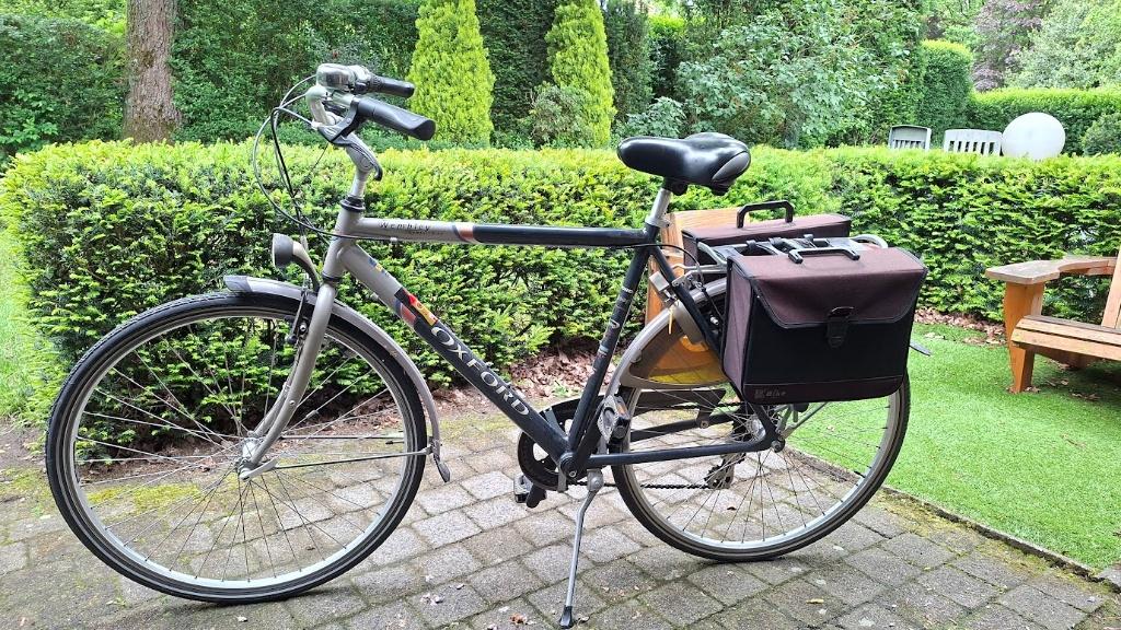 Herenfiets Oxford Wembley comfort bike, Ophalen, Gebruikt, Versnellingen