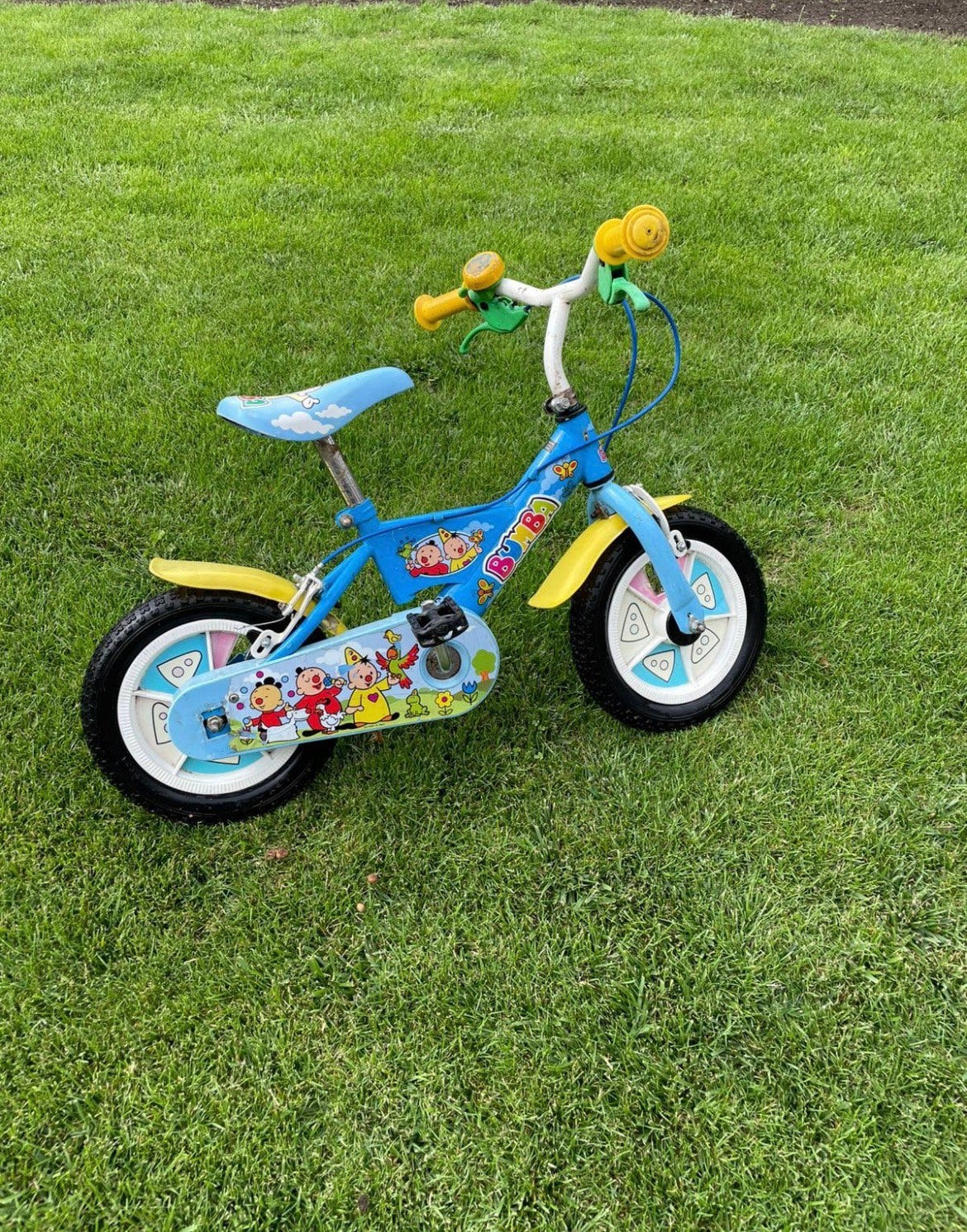 Kinderfiets 12,5 inch, Ophalen, Zo goed als nieuw