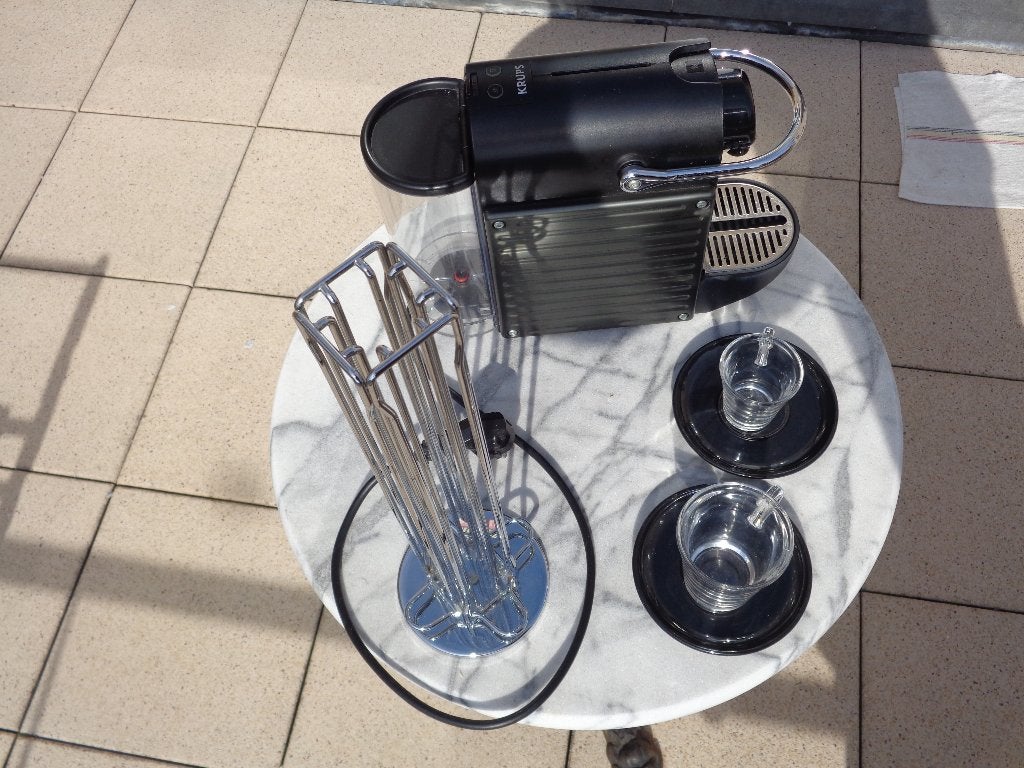 Koffiemachine, Ophalen, Gebruikt, 10 kopjes of meer, Koffiemachine