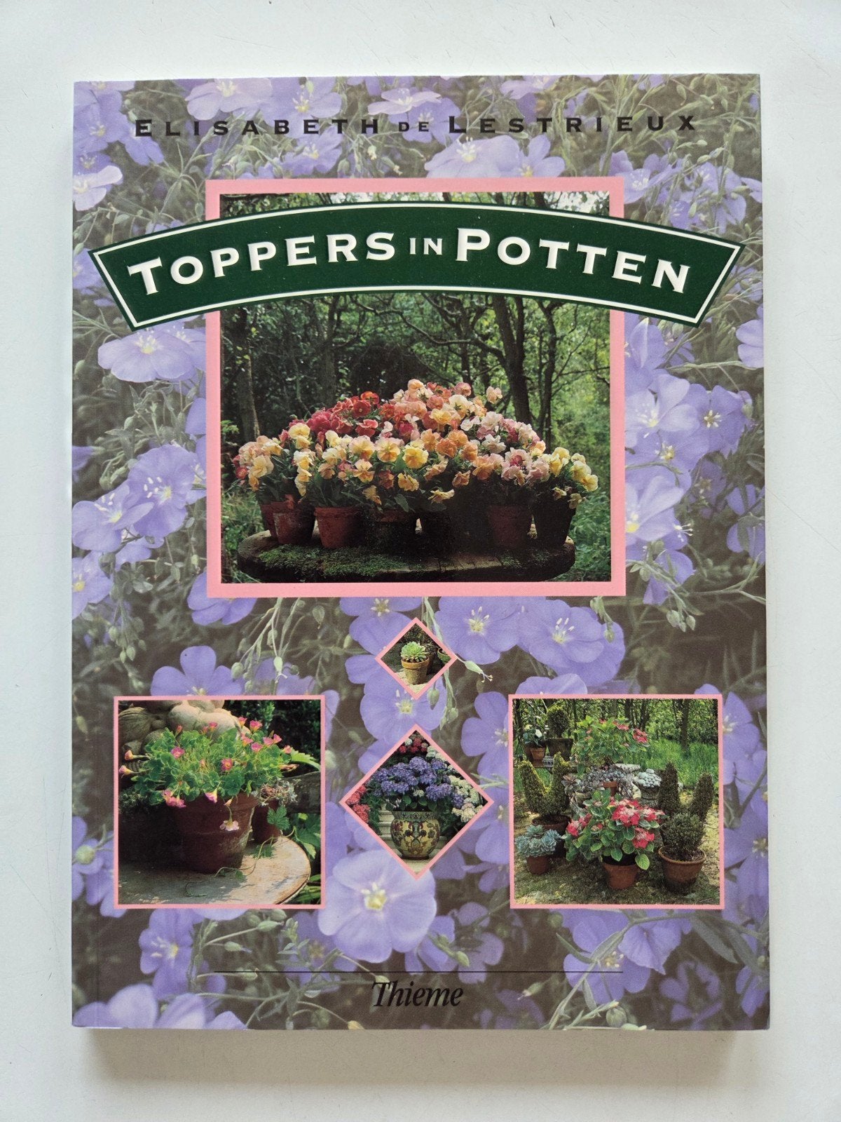 Toppers in potten, Ophalen of Verzenden, Zo goed als nieuw