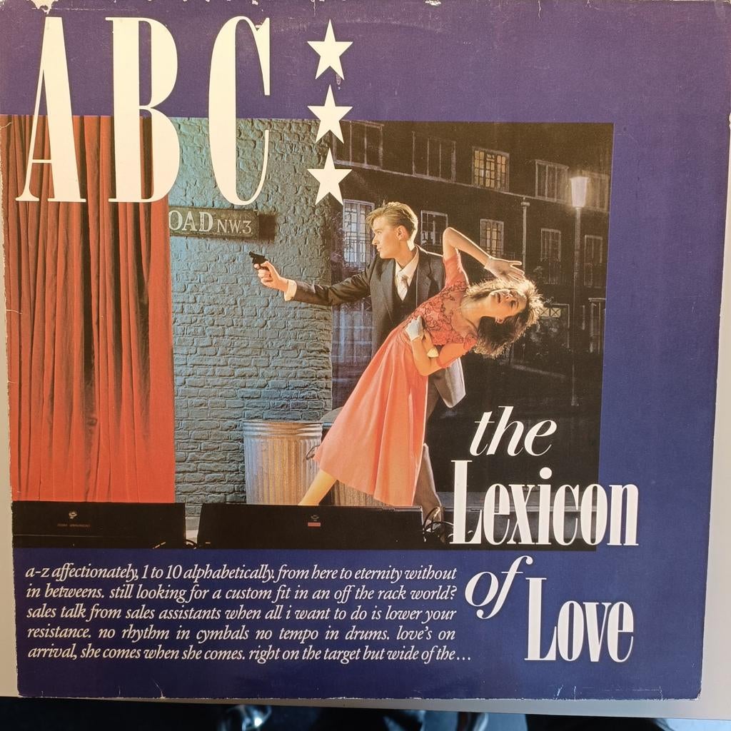 Lp ABC - The Lexicon Of Love, Cd's en Dvd's, Vinyl | Pop, Ophalen of Verzenden