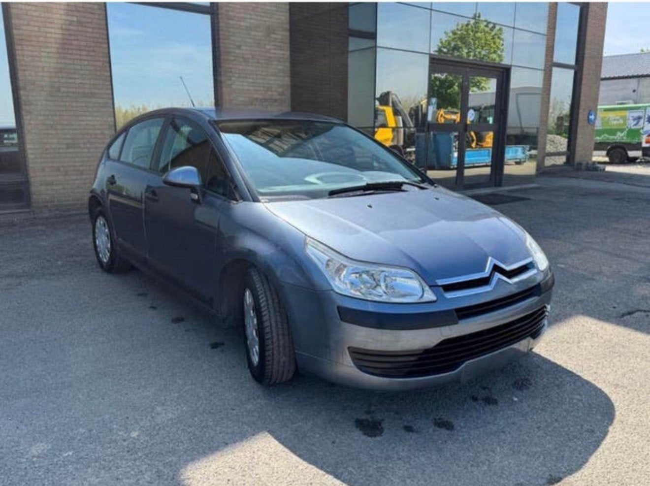 Citroën C4 1.2 essence LEZ OK, Autos, Argent ou Gris, Achat, Entreprise, Boîte manuelle
