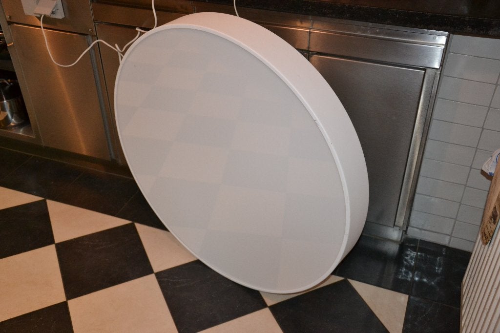 Planet up 900 Lunoo Ufo lamp, Huis en Inrichting, Lampen | Hanglampen, Ophalen, Overige fittingen, Modern, Kunststof