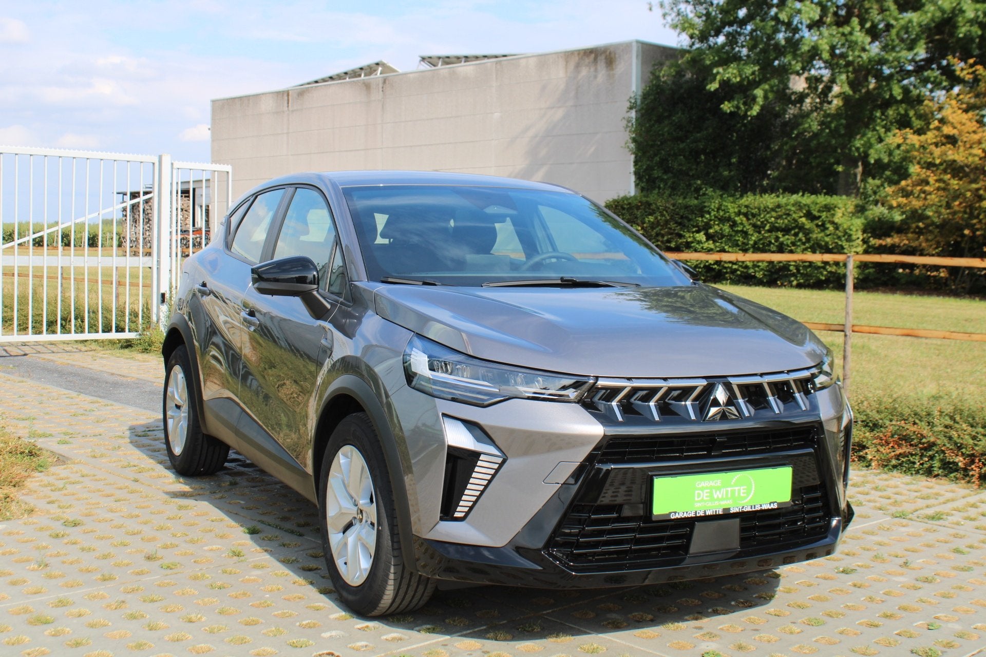 Mitsubishi ASX Pure 1.2 DI-T MT, Neuf, Achat, Entreprise, Boîte manuelle