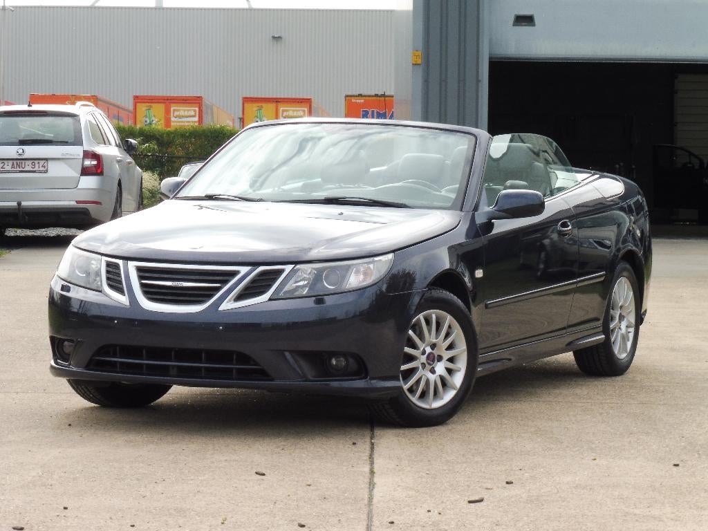 Saab 9-3, 1.9Tid, 2009, Cabrio, Airco, Leder, ..., Cuir, Achat, 110 kW, Entreprise