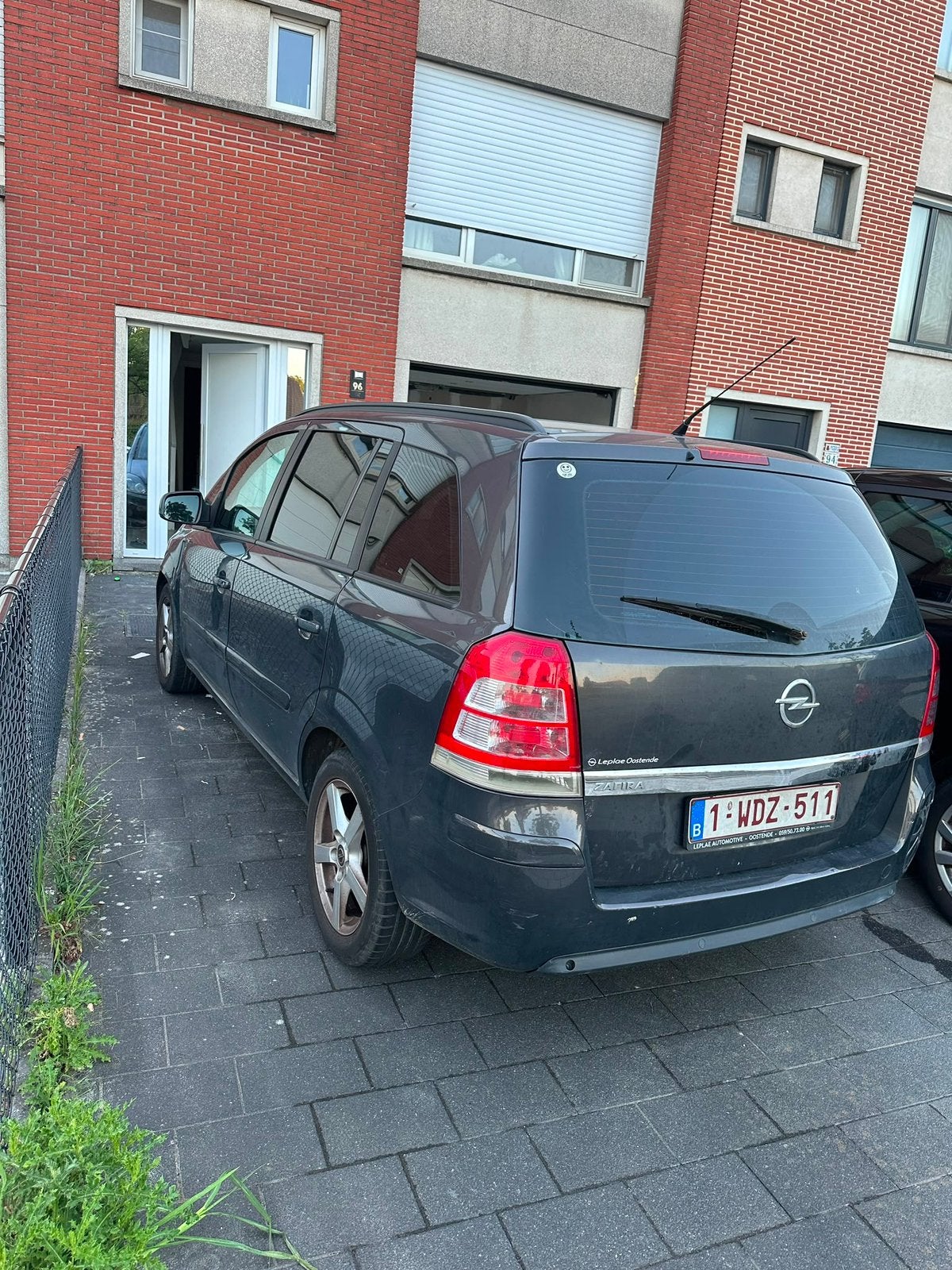 Opel Zafira, Auto's, Particulier, Zafira, Handgeschakeld, Te koop