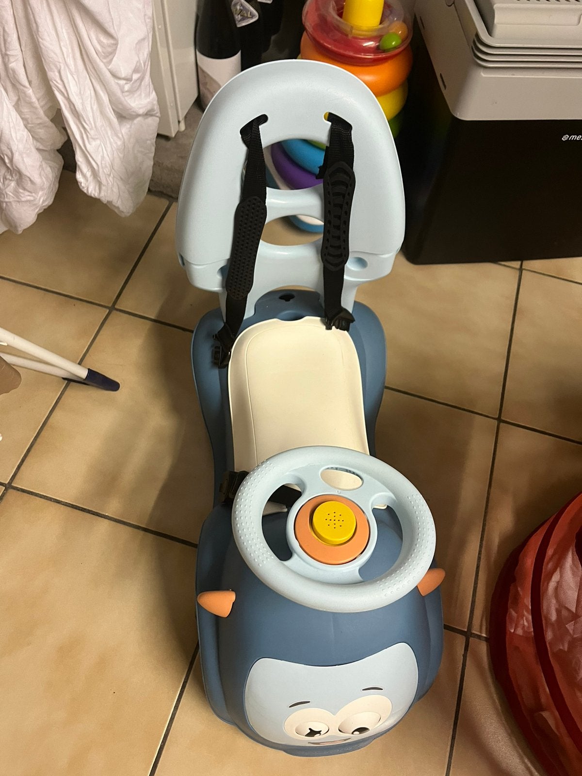 Smoby auto, Zo goed als nieuw