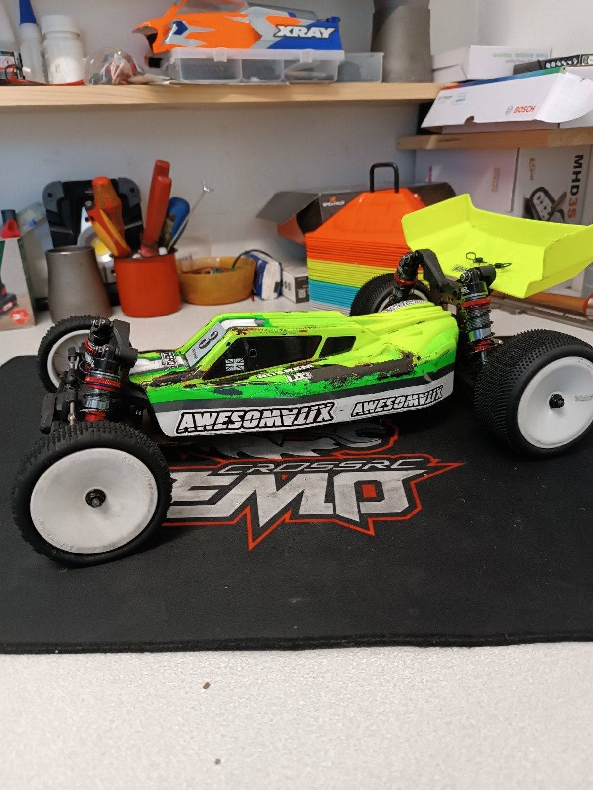rc hobbytec x mid, Hobby & Loisirs créatifs, Enlèvement ou Envoi