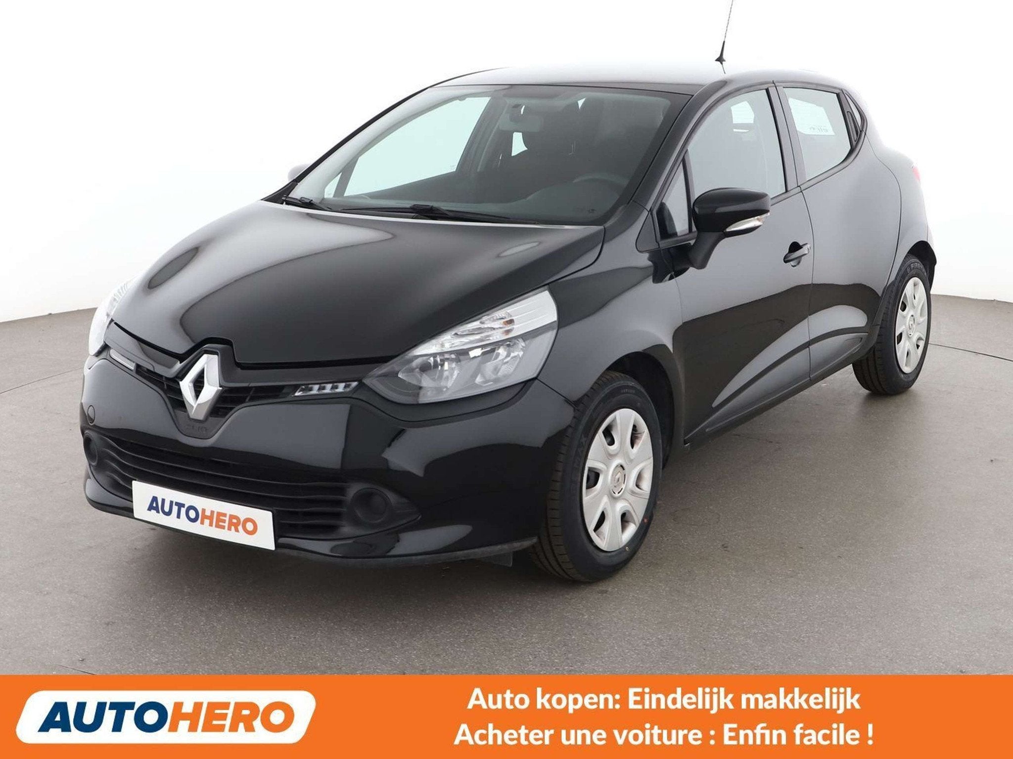 Renault Clio 1.2 Expression (année de construction 2016), Autos, Volant multifonction, 1055 kg, 5 portes, Tissu