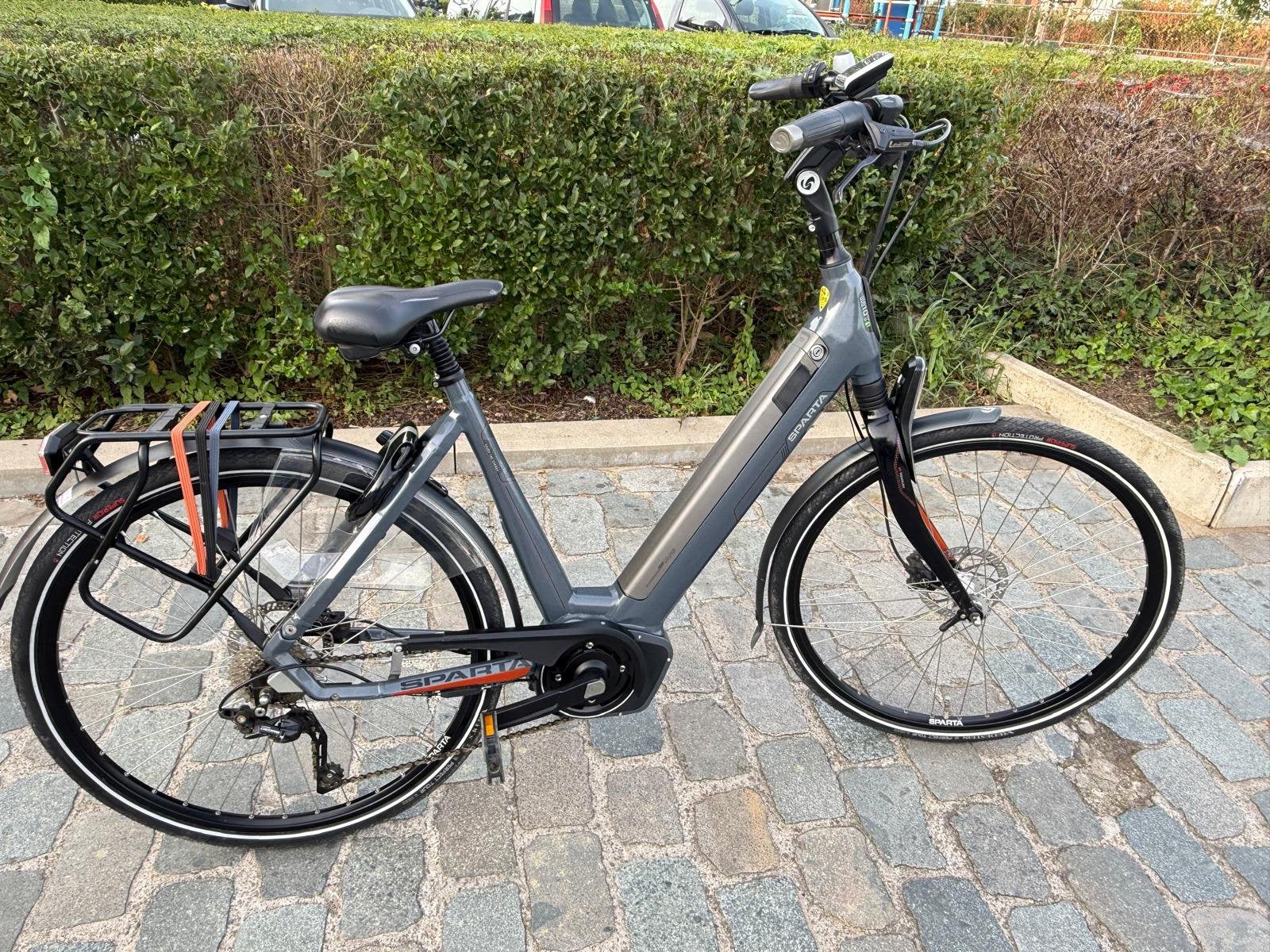 Sparta Ion  M 10 Ti - middenmotor - 1200 km - Prima staat, Fietsen en Brommers, Ophalen, Sparta, Zo goed als nieuw, 51 tot 55 cm