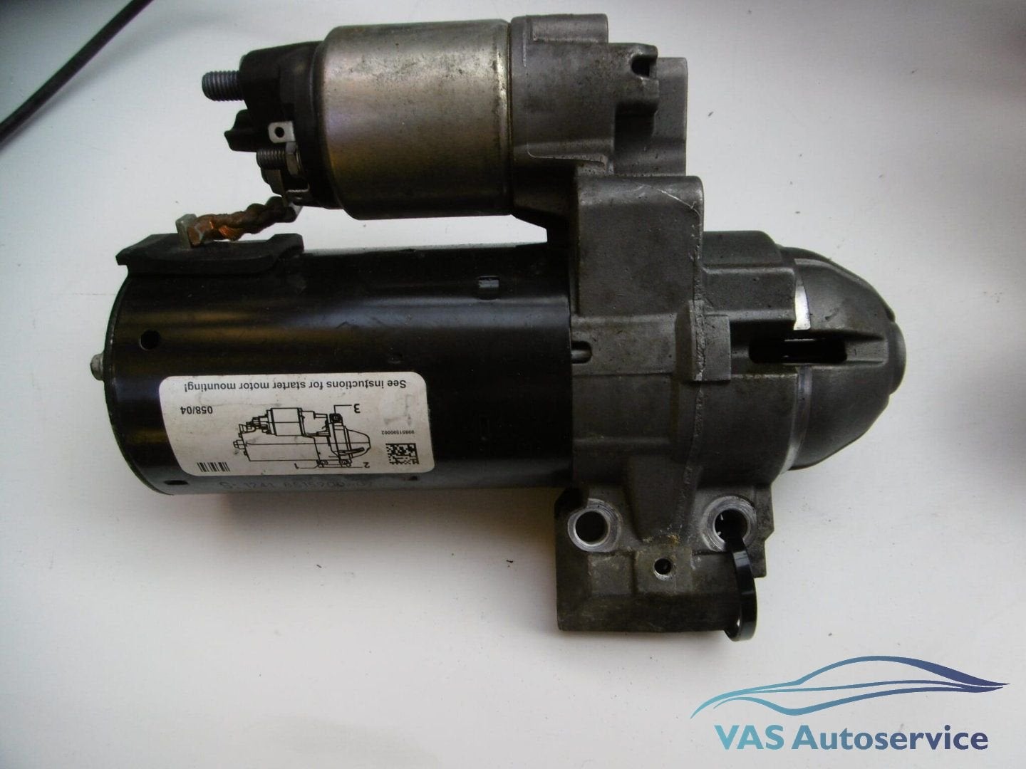 Startmotor BMW 5-serie  530 diesel automaat, -, Utilisé, -, Enlèvement ou Envoi