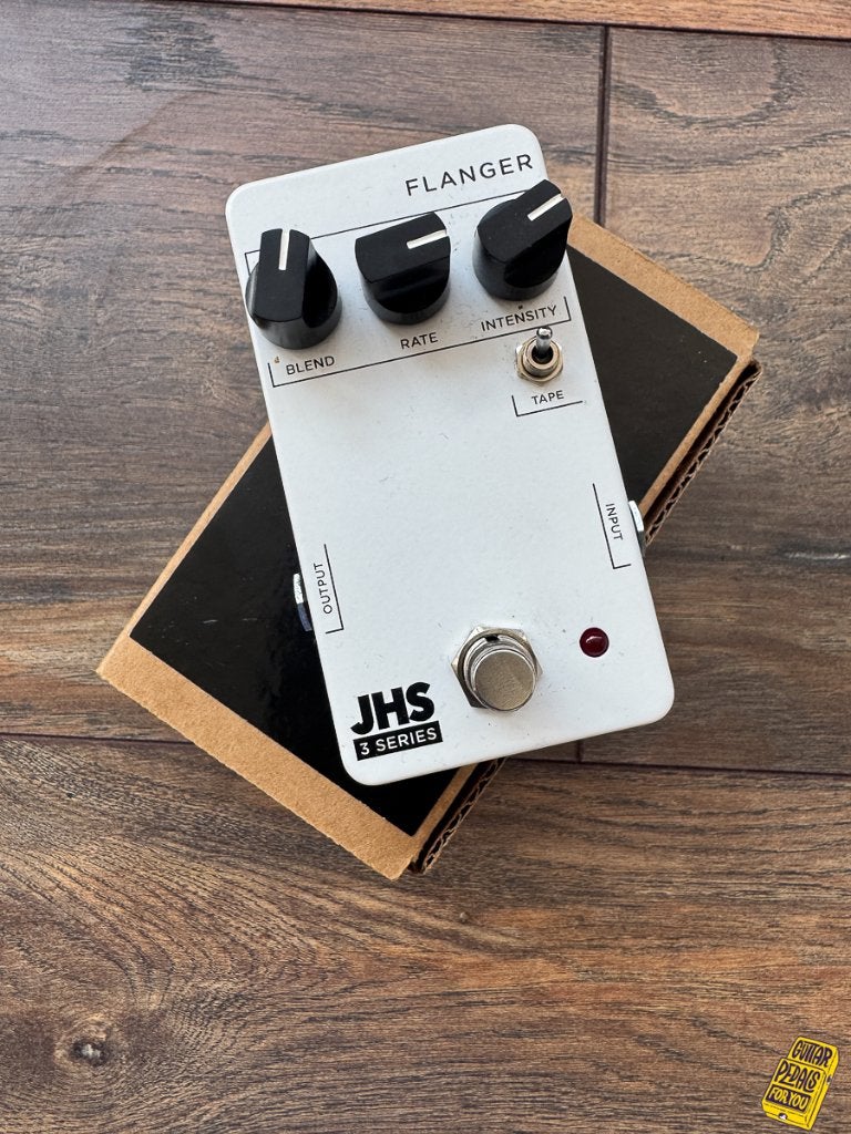 Flanger JHS série 3, Musique & Instruments, Effets, Enlèvement ou Envoi, Comme neuf, Autres types