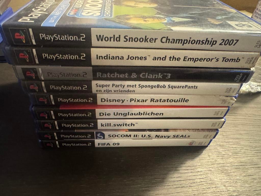 Jeux PS2, Consoles de jeu & Jeux vidéo, Consoles de jeu | Sony PlayStation 2, Comme neuf, Enlèvement ou Envoi