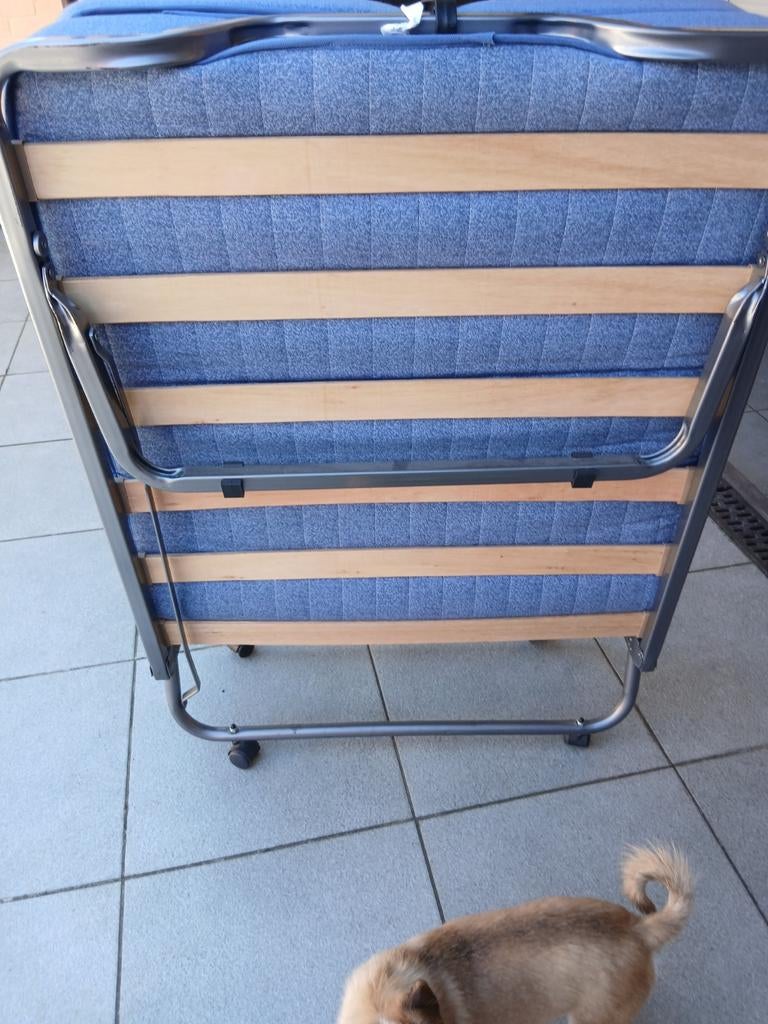 Lit pliant 1 personne neuf, Enlèvement