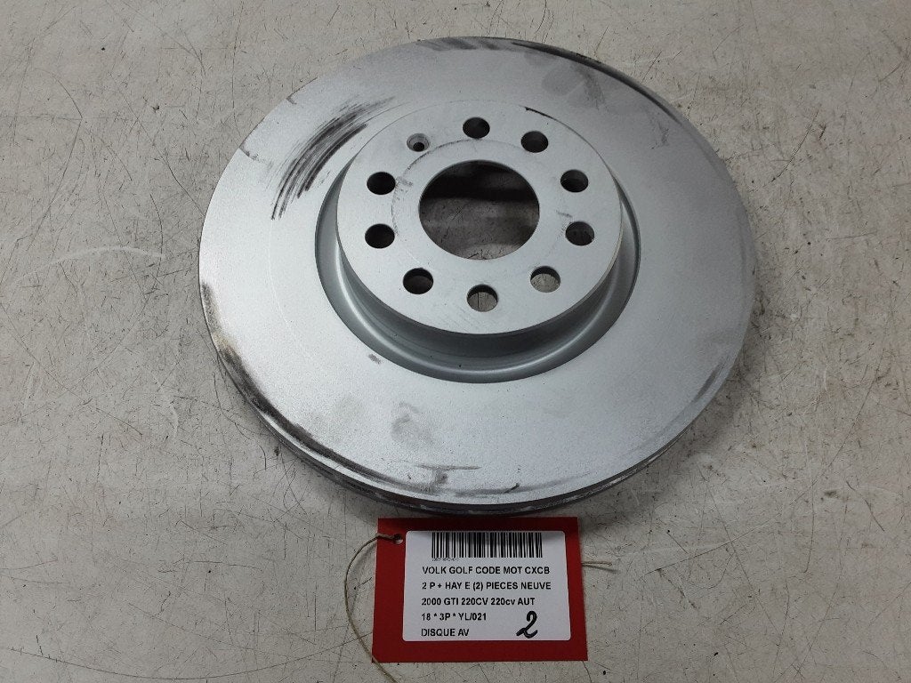 FREIN DISQUE AVANT Volkswagen Golf VII (AUA), Volkswagen, Mevr. I. Hauben, Utilisé, Rue de l'Espoir 34 34
4030  GRIVEGNÉE, BE