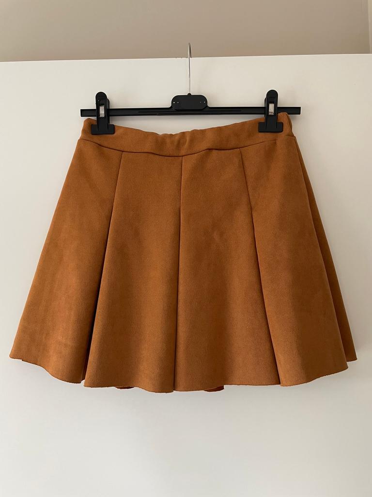 Rokje Bella Regazza maat S, Kleding | Dames, Rokken, Bruin, Bella ragazza, Ophalen of Verzenden, Zo goed als nieuw