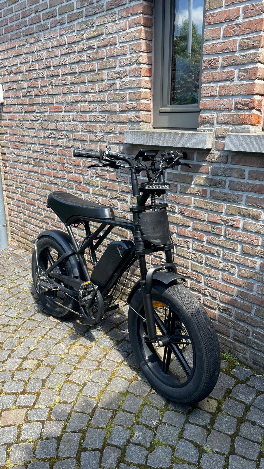 Fatbike H9 te koop, Vélos & Vélomoteurs, Vélos électriques, Comme neuf, Enlèvement