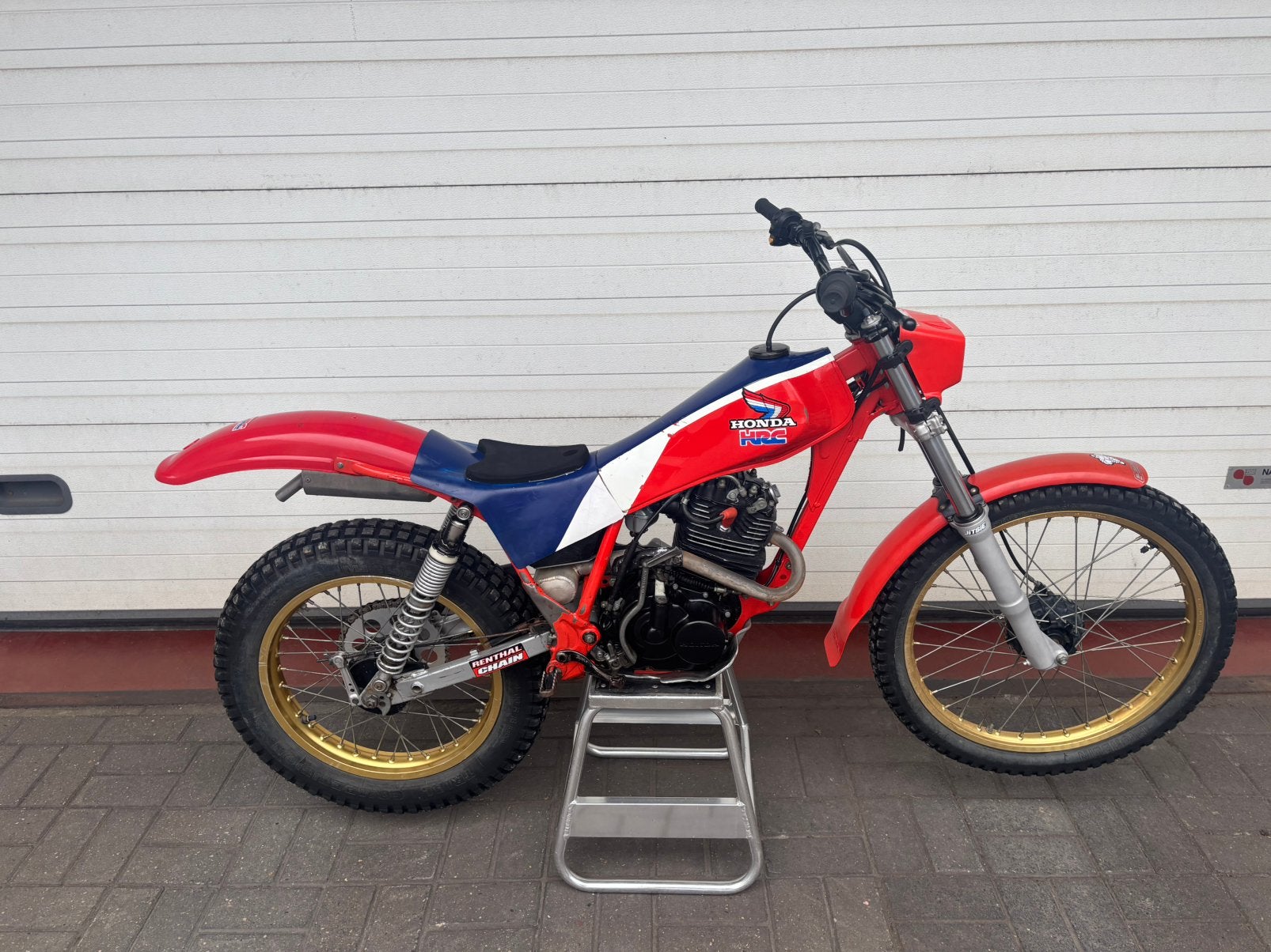 Honda TLR 250 d'essai, Motos, Enlèvement