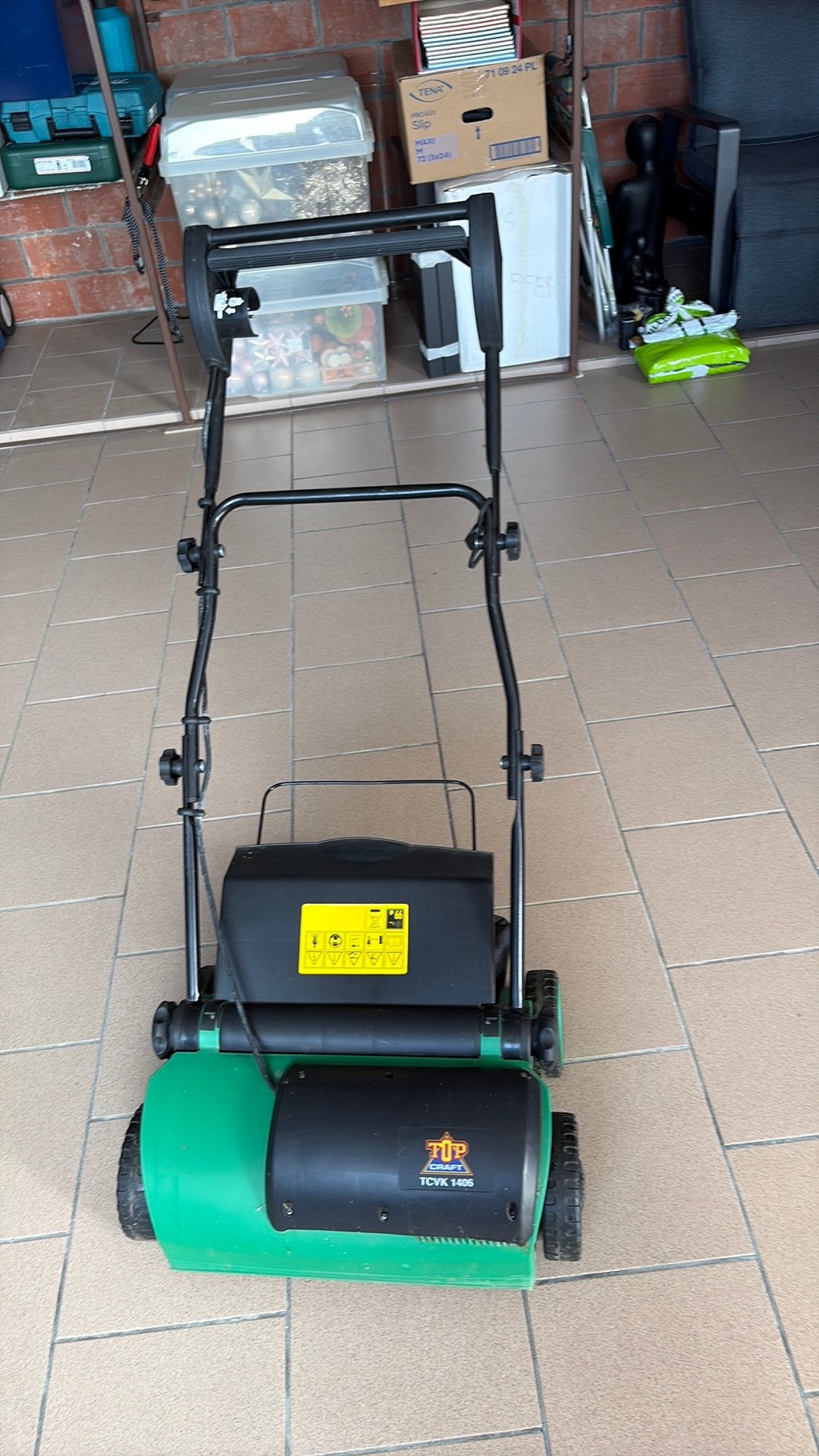 Verticuteermachine, Tuin en Terras, Verticuteermachines, Ophalen, Gebruikt, Elektrisch, Top craft