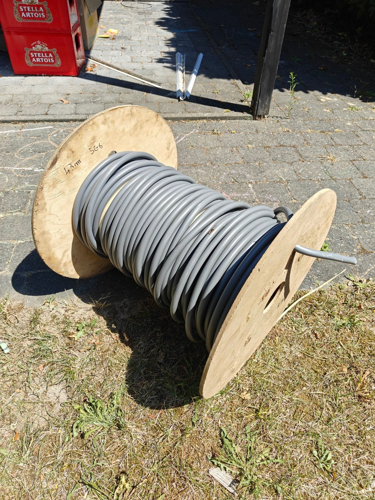 Kabel XVB CCA 5G6 - 43 meter, Enlèvement