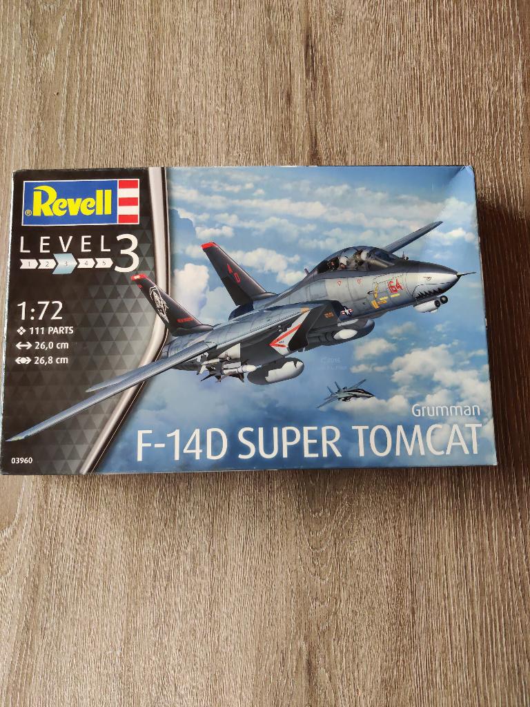 Revell - Grumman F-14D Super Tomcat - 1:72, Neuf, Enlèvement ou Envoi, Revell, 1:72 à 1:144