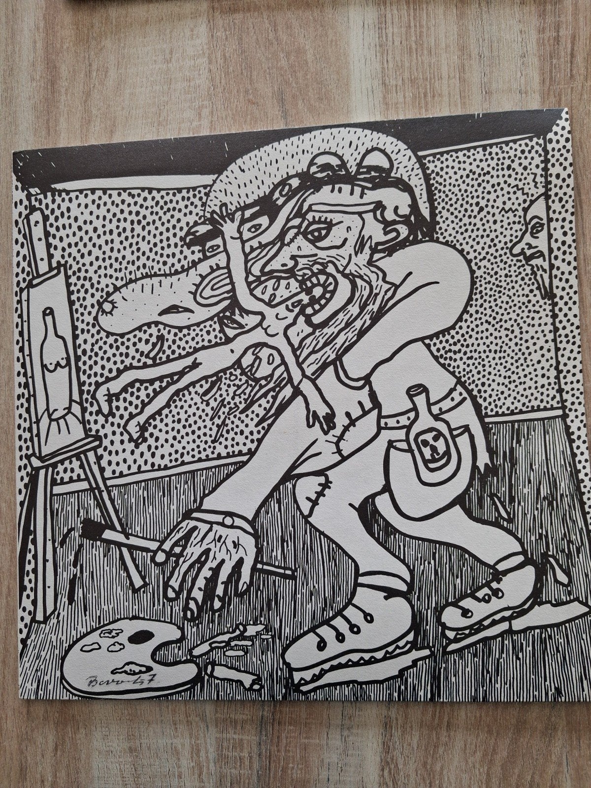 Fred Bervoets, Ophalen