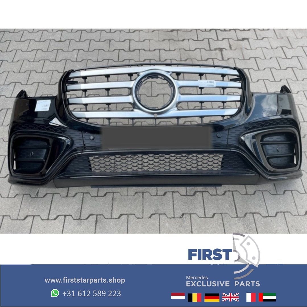 X167 GLS AMG FACELIFT BUMPER A1678850211 W167 AMG VOORBUMPER, Utilisé, -, Avant, -