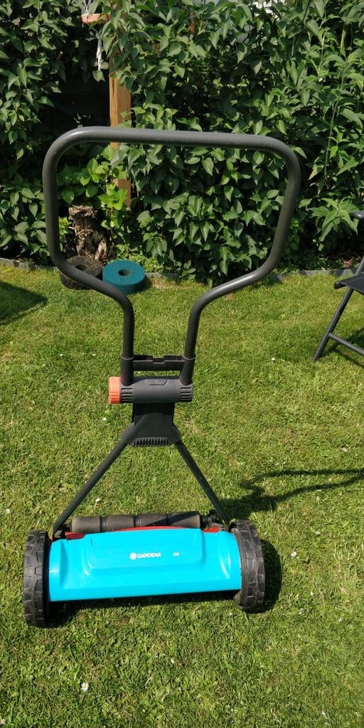 Gardena 400 grasmaaier, Tuin en Terras, Grasmaaiers, Ophalen