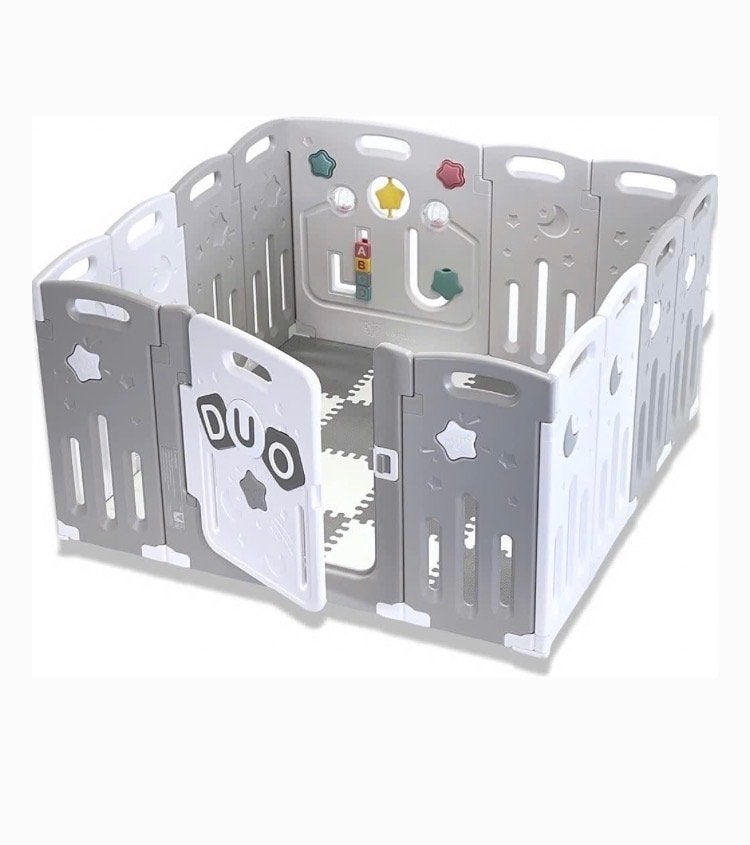 Speelbox, Kinderen en Baby's, Babyparken, Ophalen, Zo goed als nieuw, Vierkant