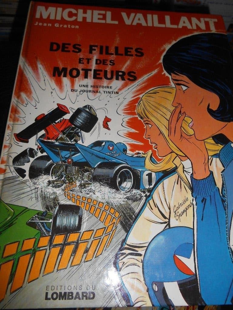 Michel Vaillant 25 eo, Livres, Enlèvement ou Envoi