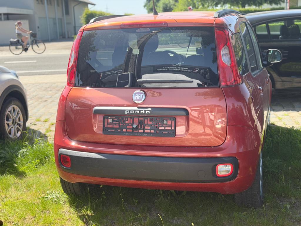 FIAT PANDA/ BENZINE/ EURO 5, Voorwielaandrijving, Stof, 875 cc, Handgeschakeld