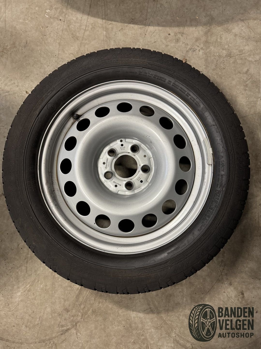 Mercedes Reservewiel Continental ContiVanContact 200 225-55-, Auto-onderdelen, -, -, Banden en Velgen, 17 inch